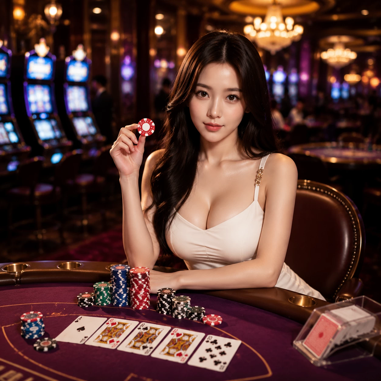 Cassino ao vivo vvvbet dealers